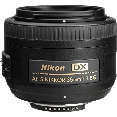 Nikon AF-S DX 35mm f/1.8G